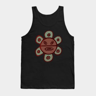 Earth Tone Sun Taino Tank Top